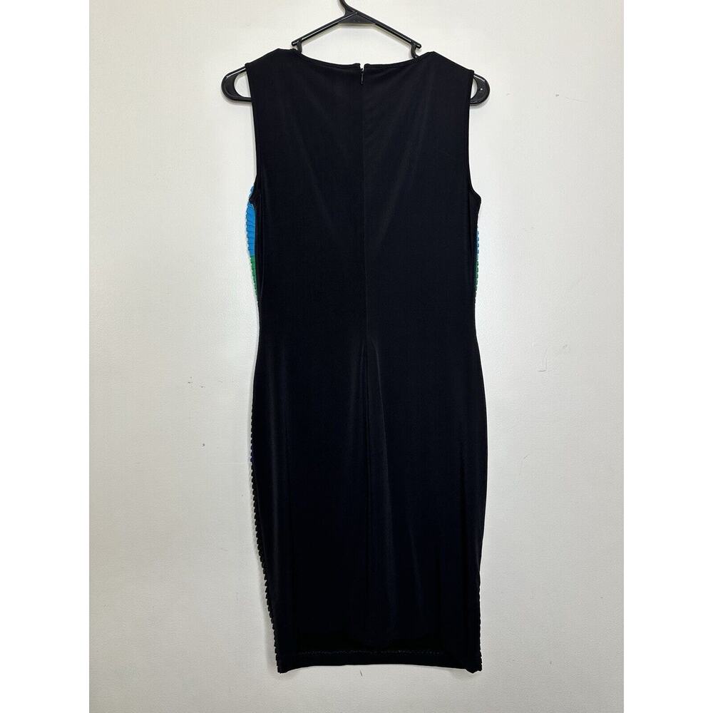 Calvin Klein Multi Color Layered Sheath Dress Wom… - image 4